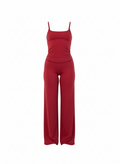 Comfa SoftForm Straight Fit Bottoms - Ruby