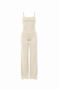 Comfa SoftForm Straight Fit Bottoms - Butter Cream