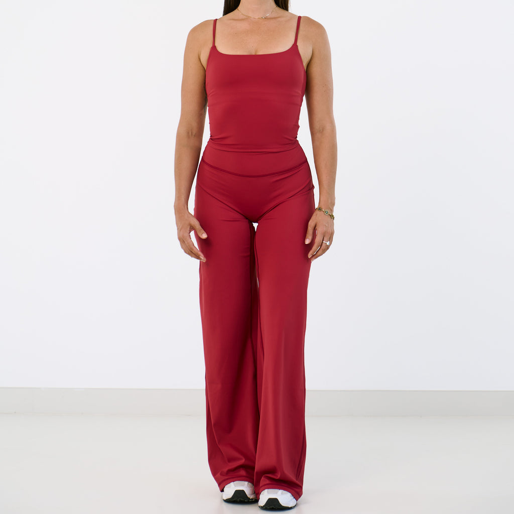 Comfa SoftForm Straight Fit Bottoms - Ruby