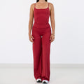 Comfa SoftForm Straight Fit Bottoms - Ruby