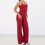 Comfa SoftForm Straight Fit Bottoms - Ruby