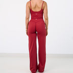 Comfa SoftForm Straight Fit Bottoms - Ruby