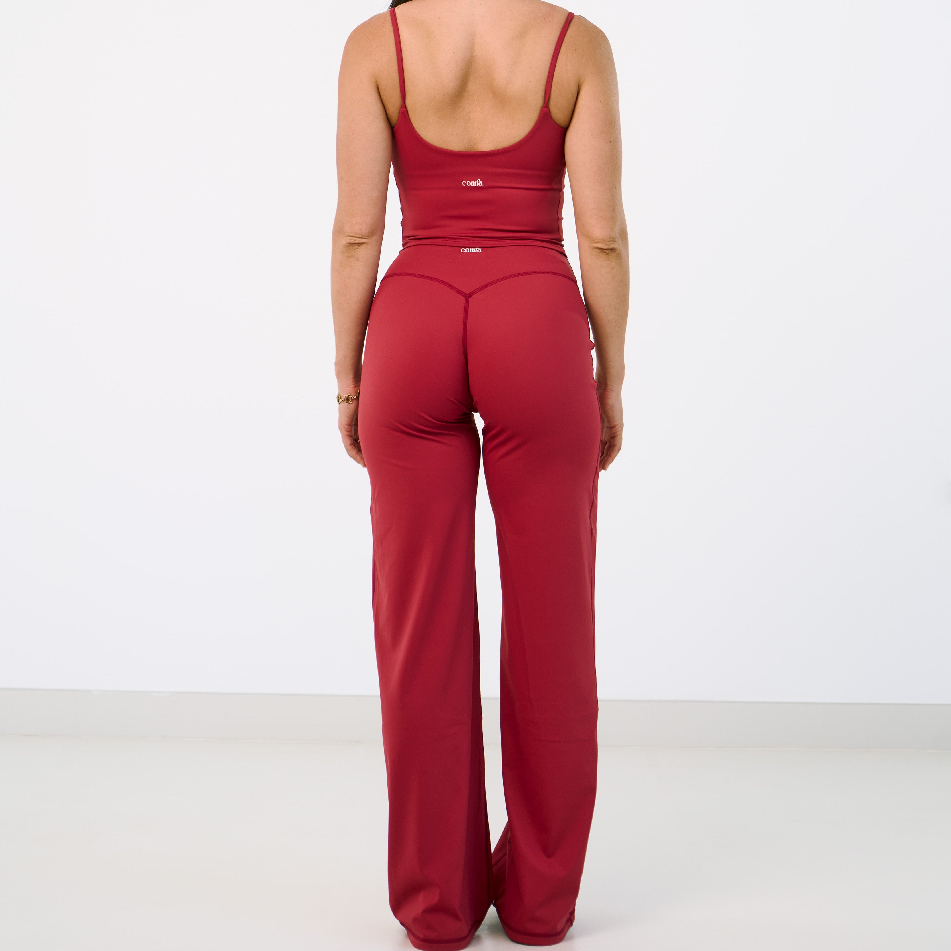 Comfa SoftForm Straight Fit Bottoms - Ruby
