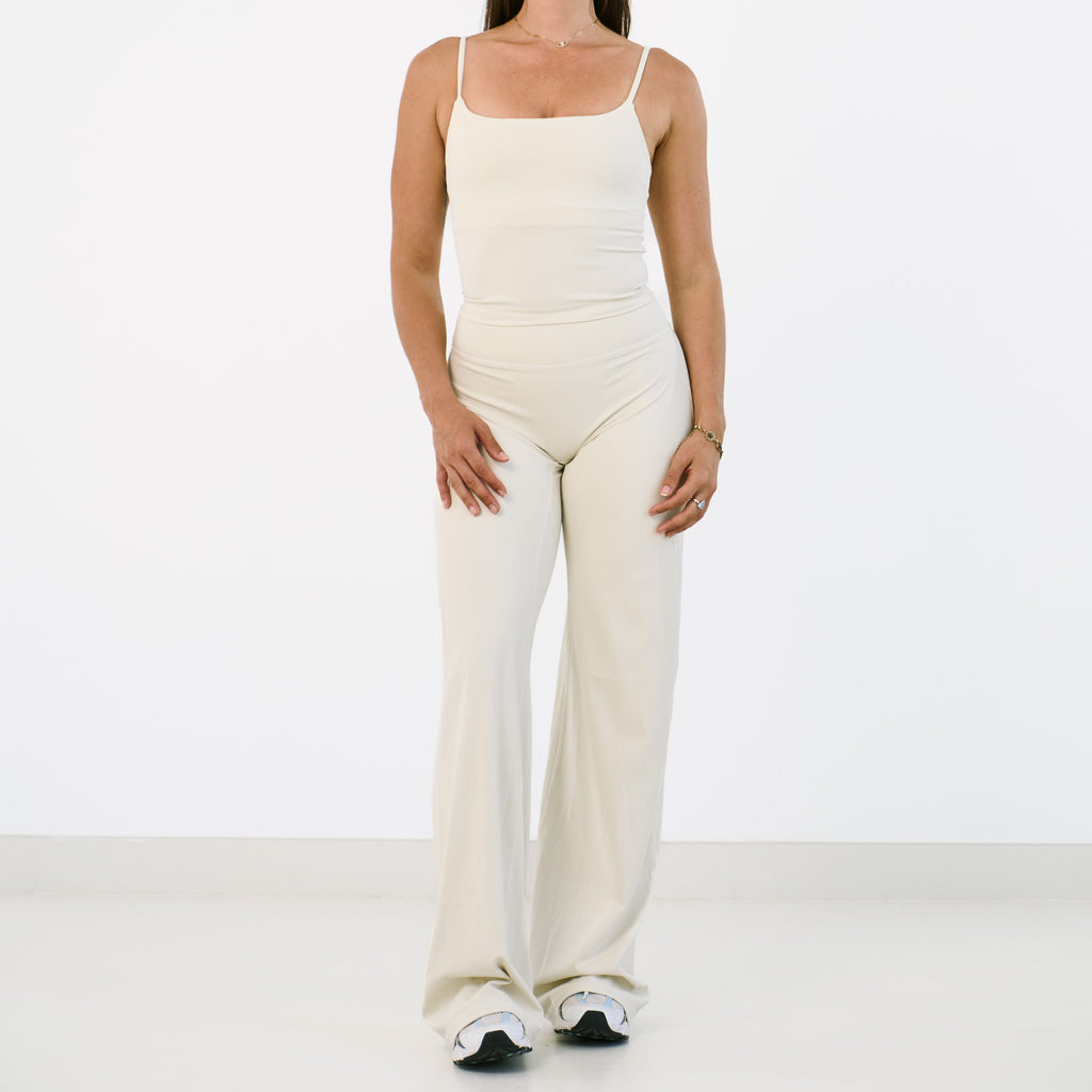 Comfa SoftForm Straight Fit Bottoms - Butter Cream