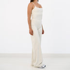 Comfa SoftForm Straight Fit Bottoms - Butter Cream