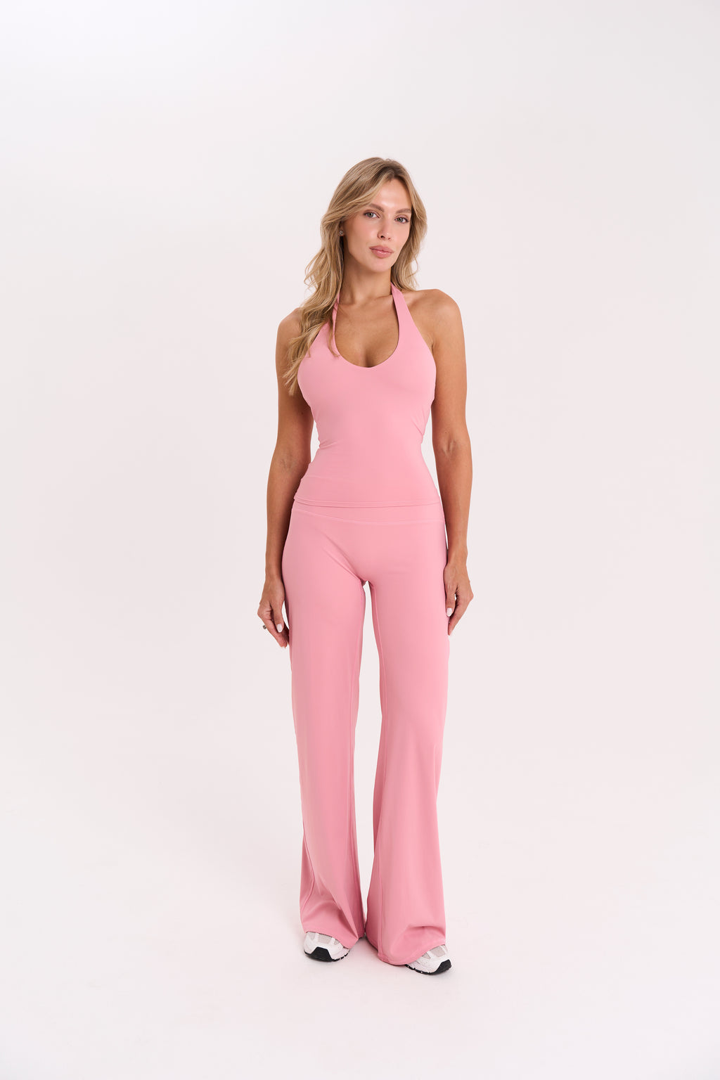 SNTCHD Straight Leg Bottoms - Bare Blush