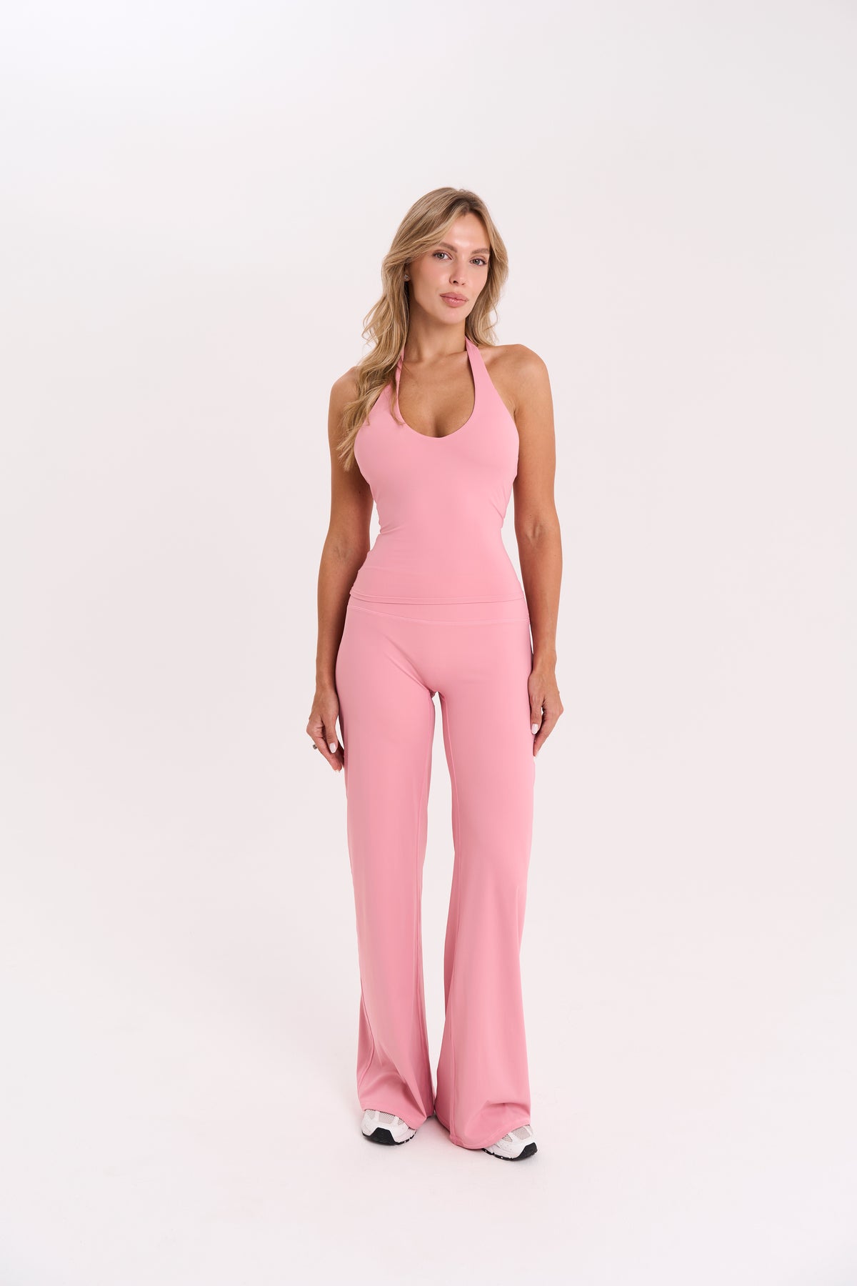 SNTCHD Straight Leg Bottoms - Bare Blush