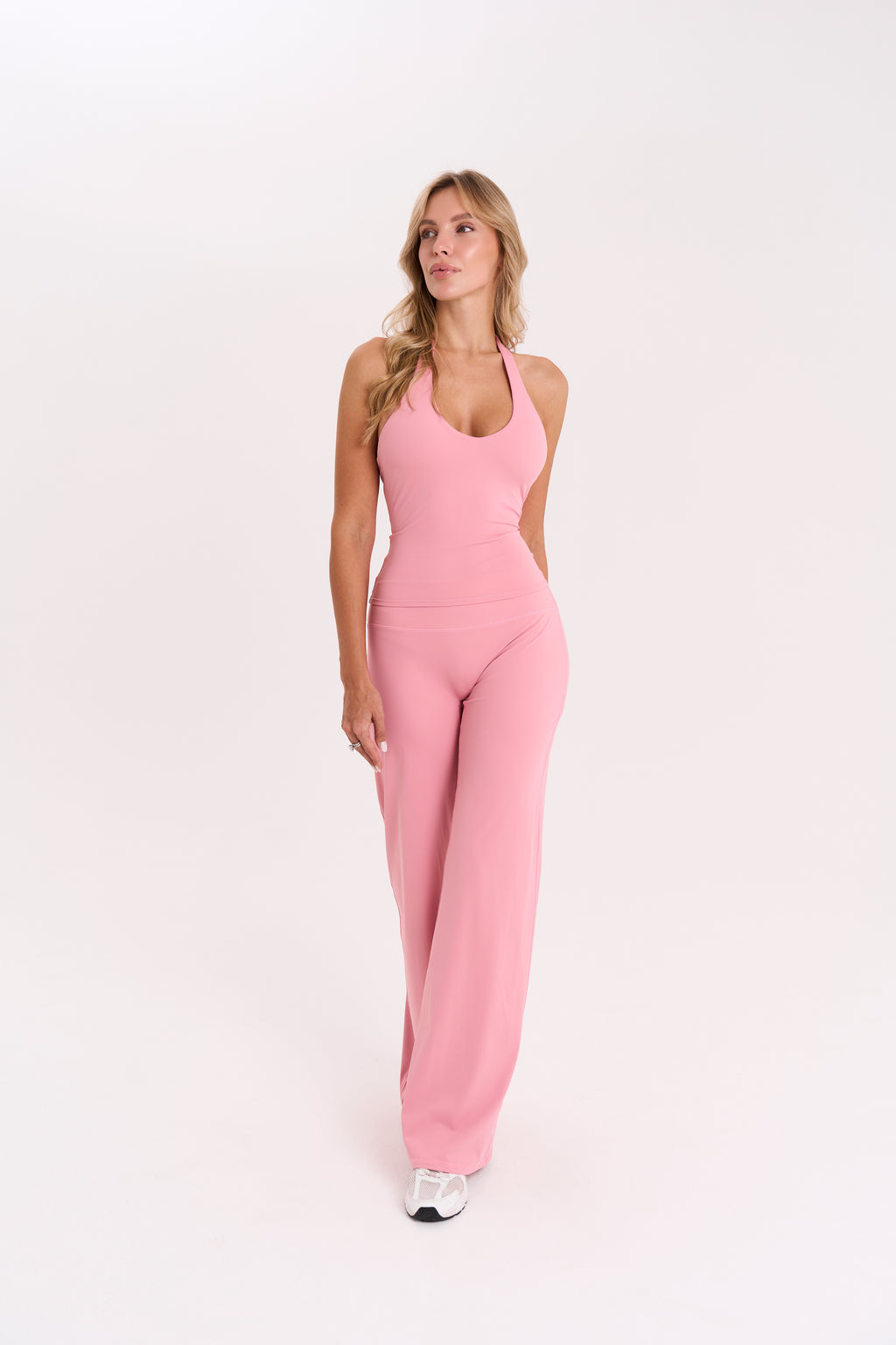 SNTCHD Straight Leg Bottoms - Bare Blush