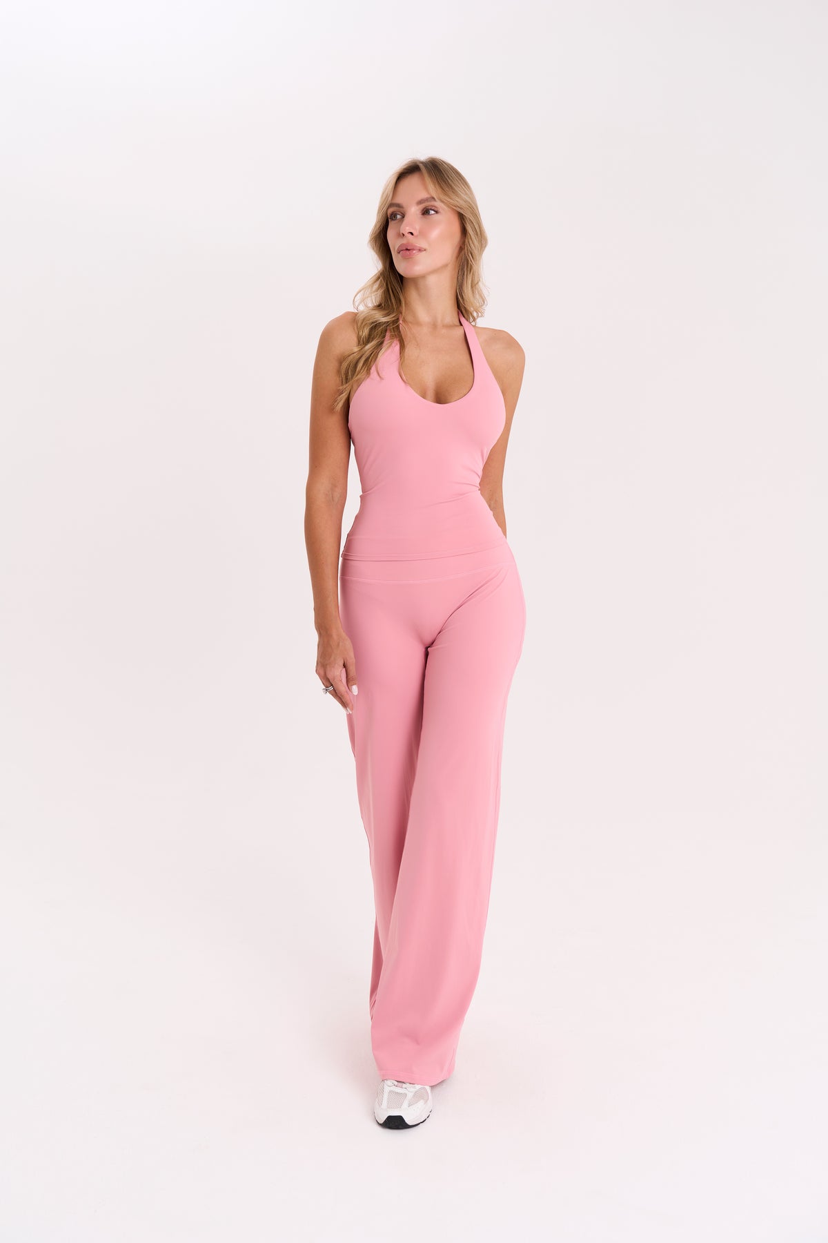 SNTCHD Straight Leg Bottoms - Bare Blush