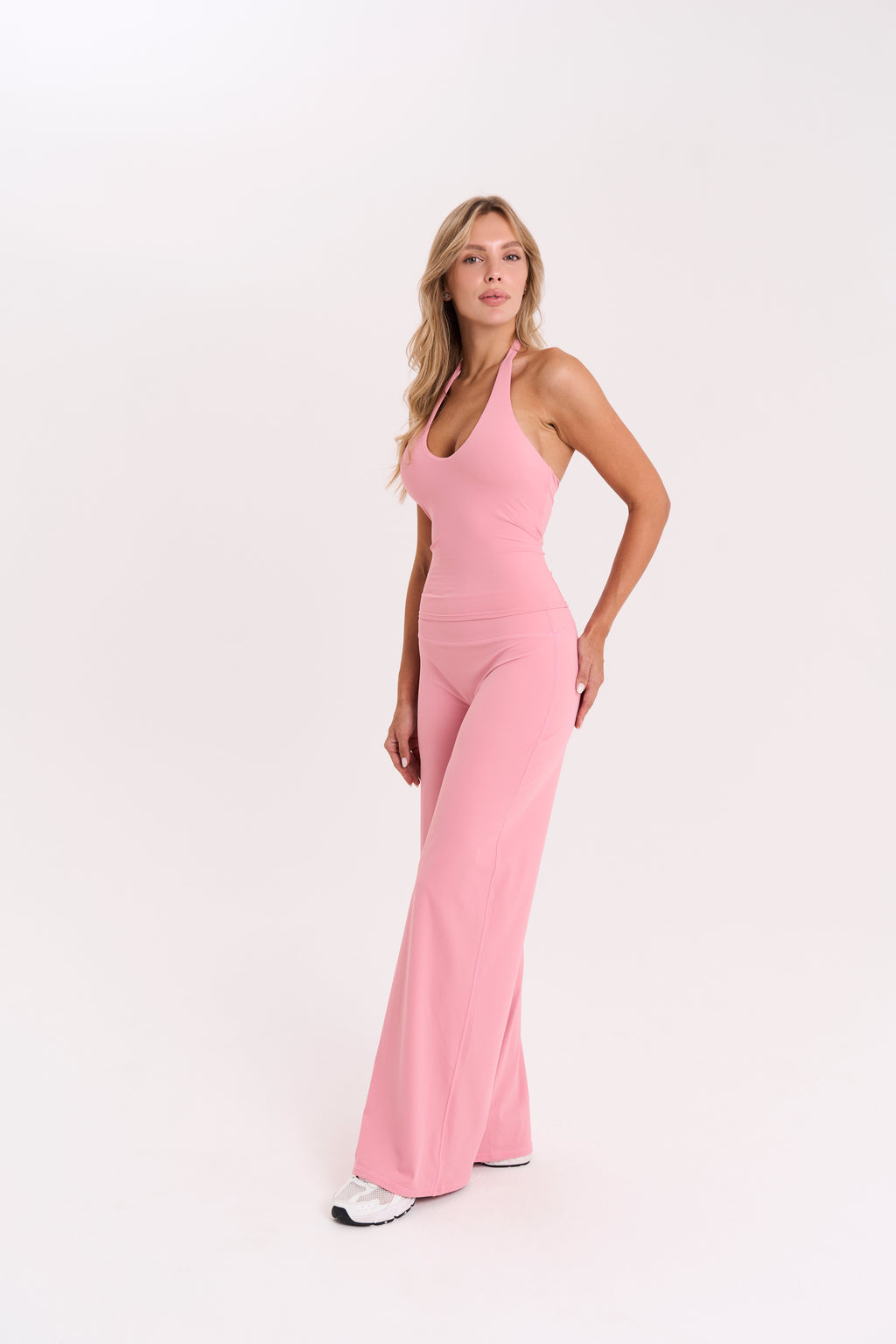 SNTCHD Halter Top - Bare Blush