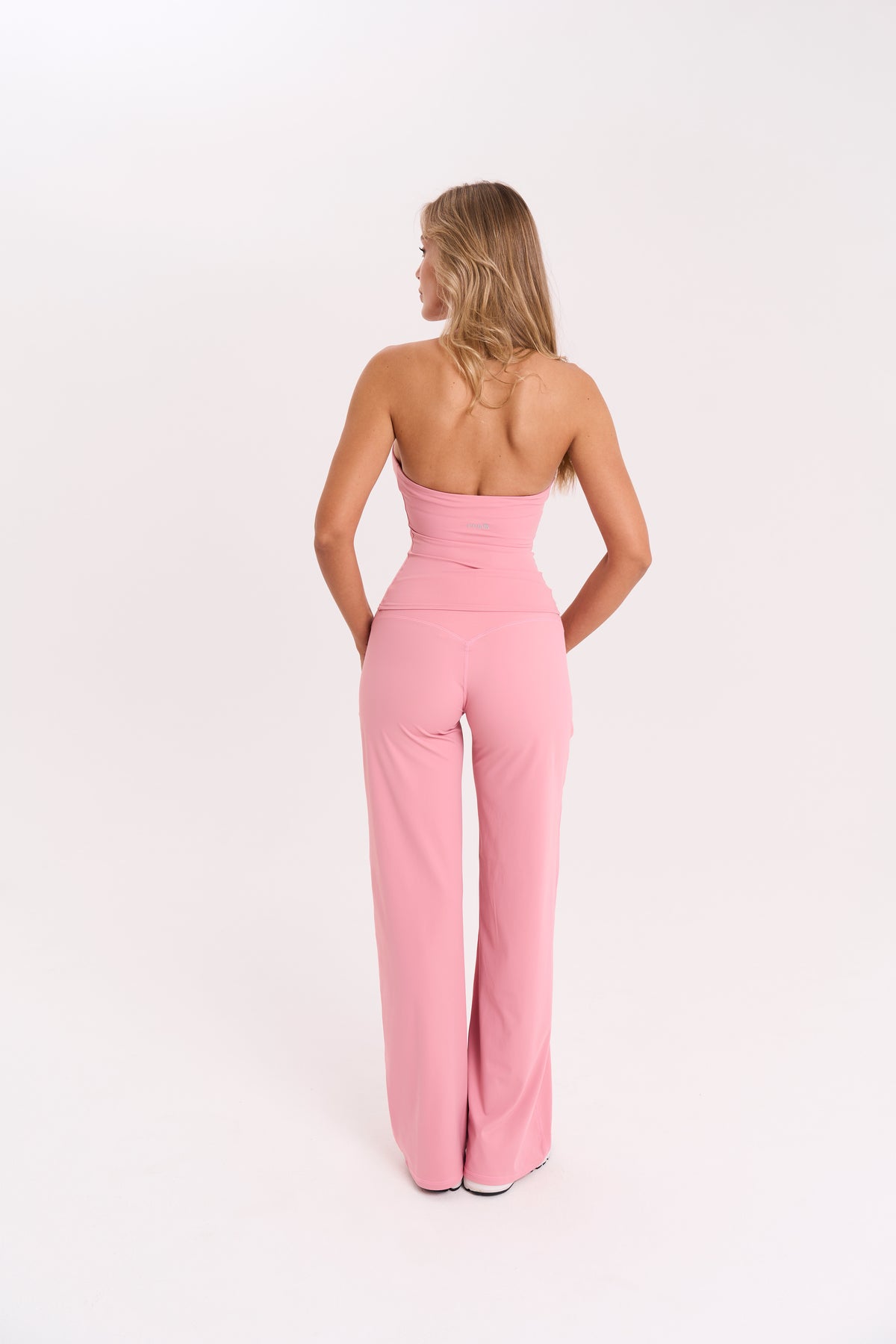 SNTCHD Straight Leg Bottoms - Bare Blush