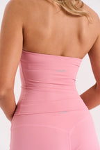 SNTCHD Halter Top - Bare Blush