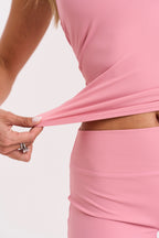 SNTCHD Halter Top - Bare Blush