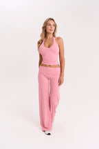 SNTCHD Halter Top - Bare Blush