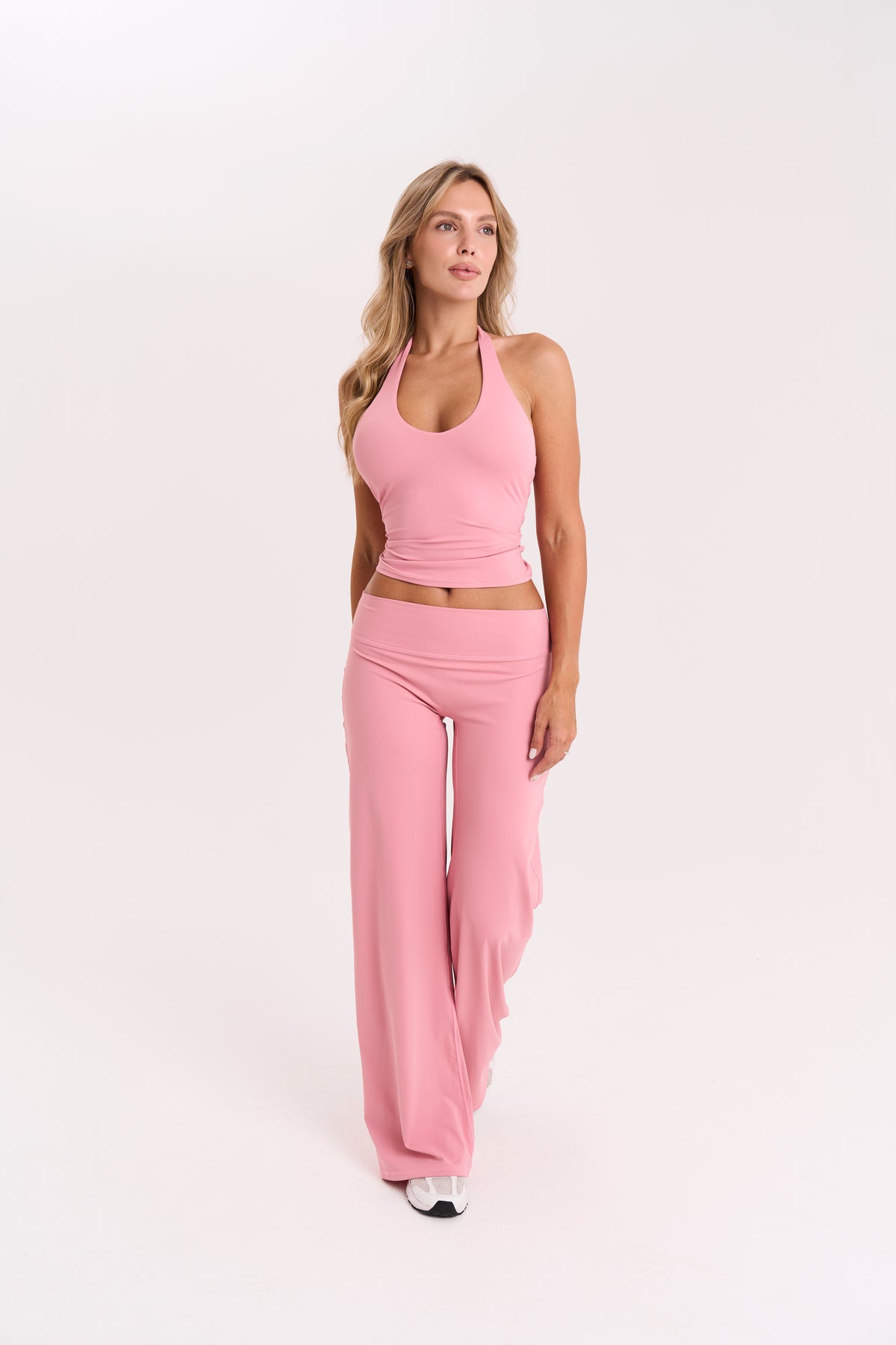 SNTCHD Halter Top - Bare Blush