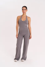 SNTCHD Halter Top - Cloud Grey