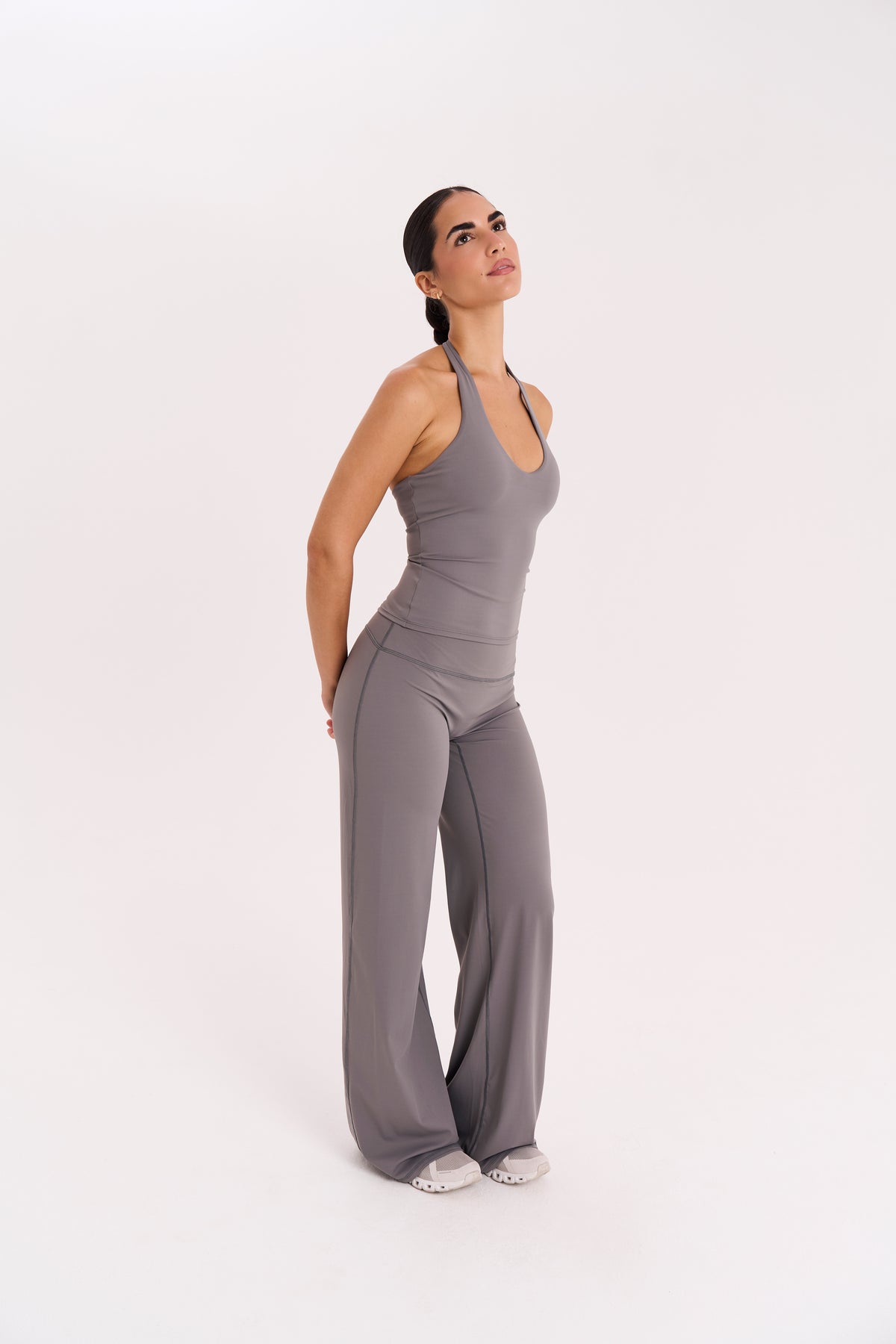 SNTCHD Straight Leg Bottoms - Cloud Grey