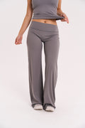 SNTCHD Straight Leg Bottoms - Cloud Grey