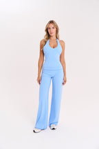 SNTCHD Straight Leg Bottoms - Electric Blue