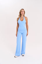 SNTCHD Halter Top - Electric Blue