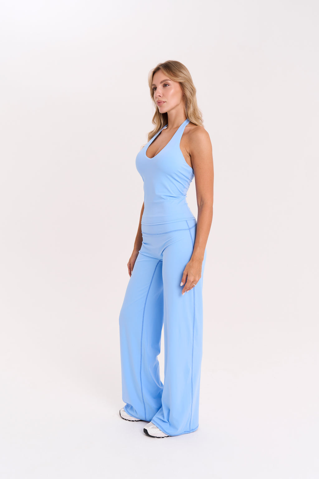 SNTCHD Straight Leg Bottoms - Electric Blue