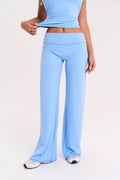 SNTCHD Straight Leg Bottoms - Electric Blue