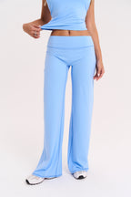 SNTCHD Straight Leg Bottoms - Electric Blue