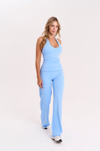 SNTCHD Straight Leg Bottoms - Electric Blue