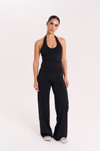 SNTCHD Straight Leg Bottoms - Deep Black