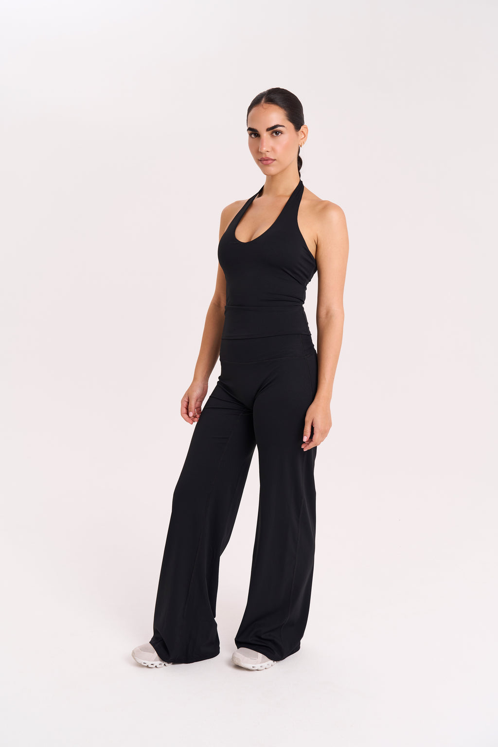 SNTCHD Straight Leg Bottoms - Deep Black