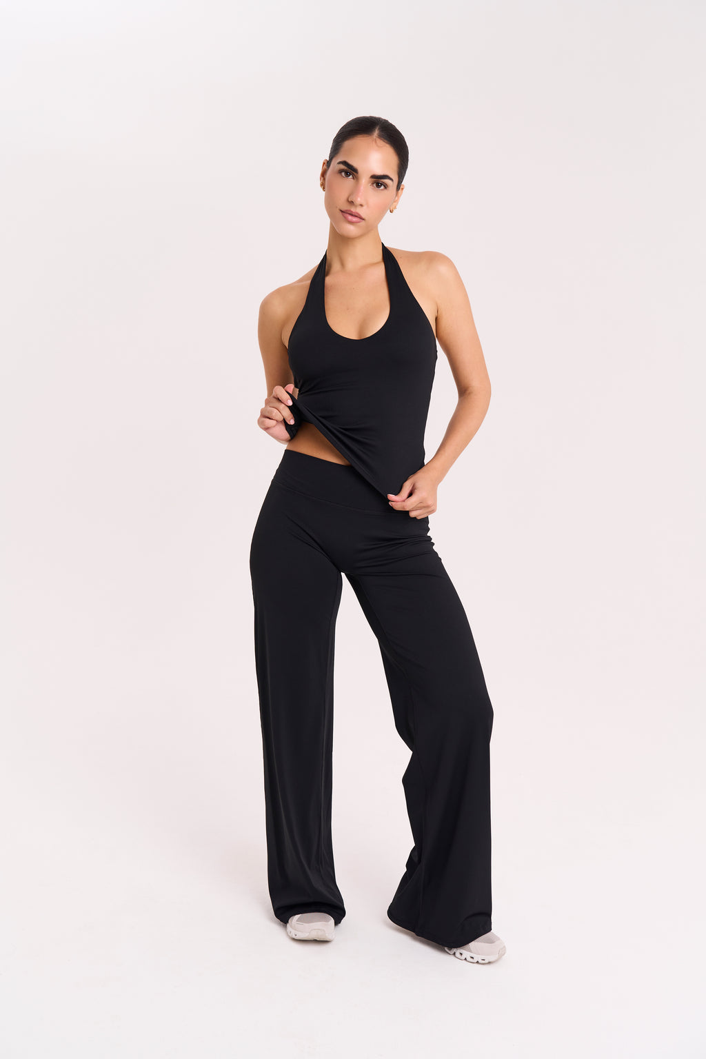 SNTCHD Straight Leg Bottoms - Deep Black