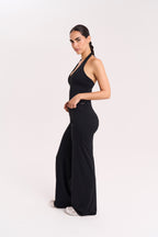 SNTCHD Straight Leg Bottoms - Deep Black