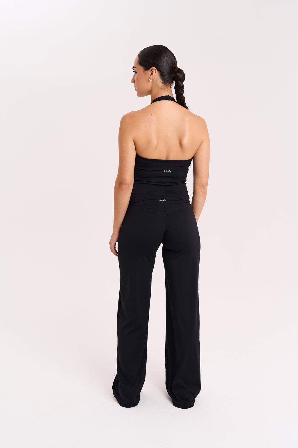 SNTCHD Straight Leg Bottoms - Deep Black