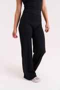 SNTCHD Straight Leg Bottoms - Deep Black