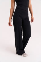 SNTCHD Straight Leg Bottoms - Deep Black